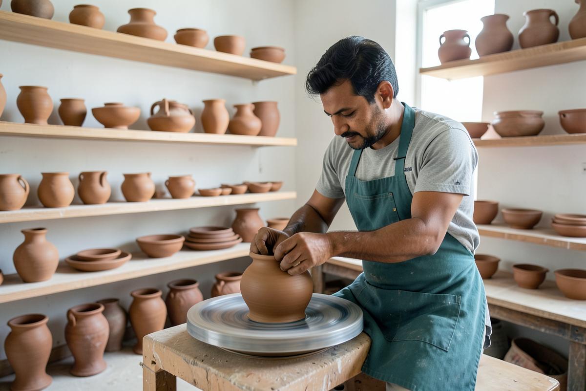 Studio ceramics