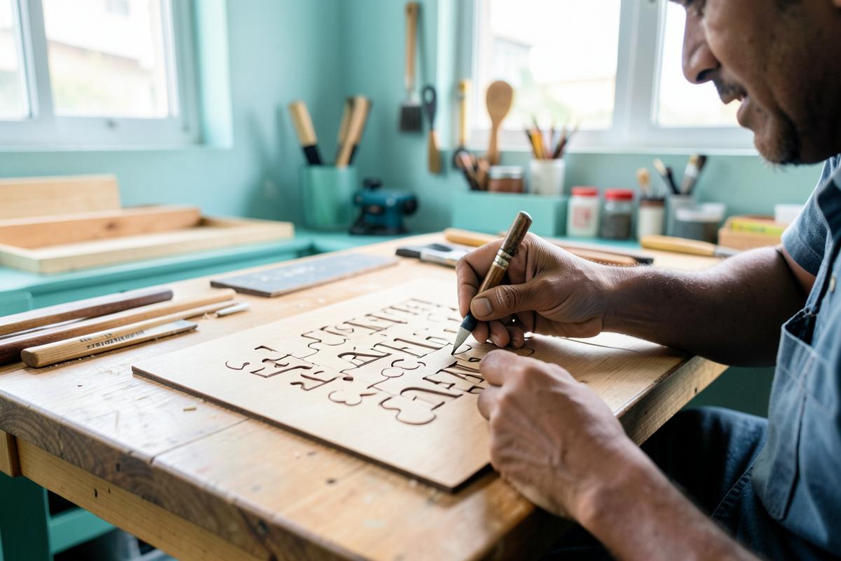 Personalised woodwork